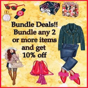 BUNDLE DEALS!! 👖👚👠👙👜